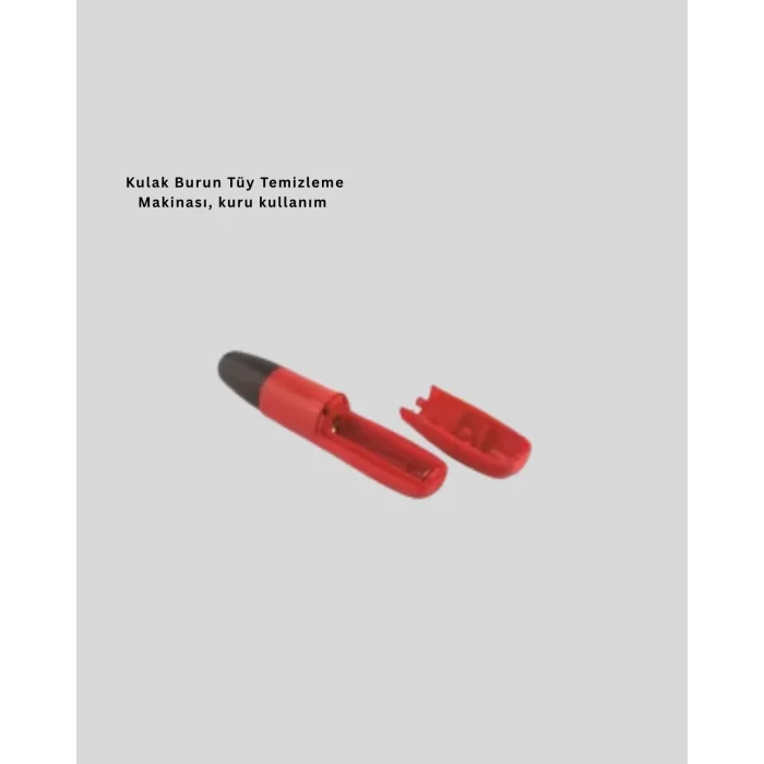 BUĞZ Pilli Kulak Burun Tüy Temizleyici Raks