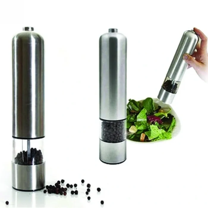 BUĞZ Pilli Otomatik Baharat Değirmeni