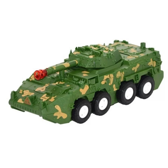 BUĞZ Pilli Robot Olan Tank