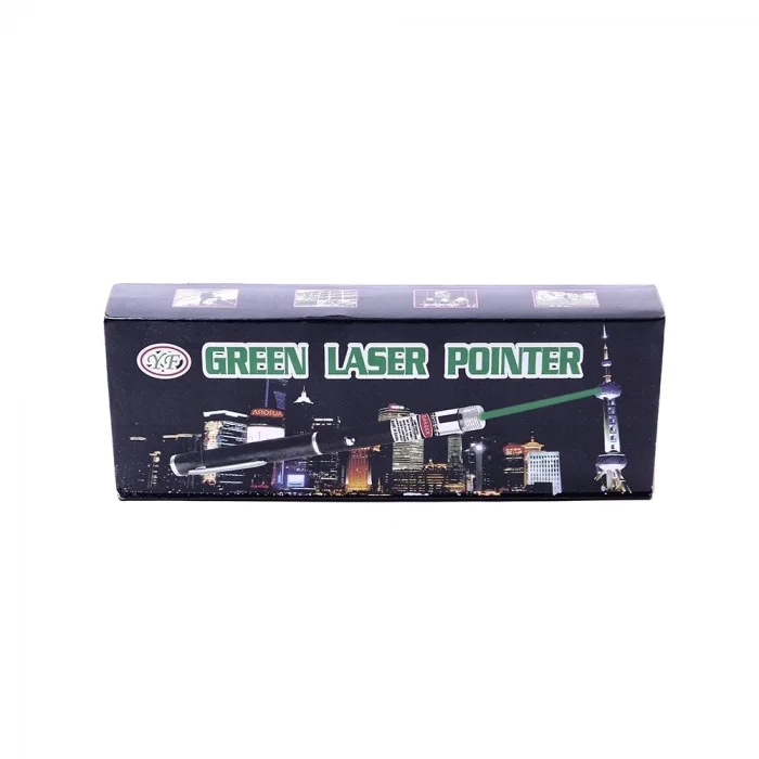 BUĞZ Pilli Yeşil Lazer Pointer Bigem Bm-521