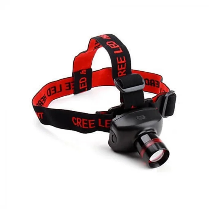 BUĞZ Pilli Zoomlu Kafa Feneri  Wt-054