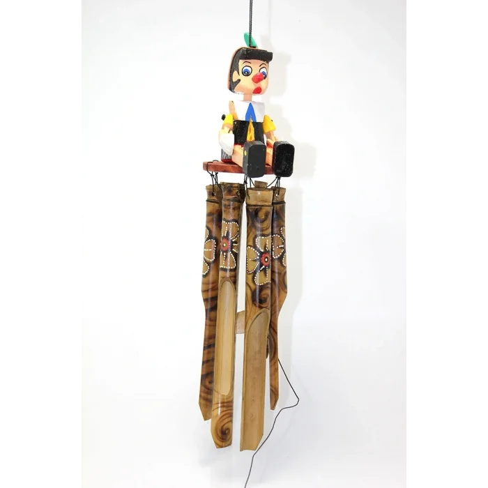 BUĞZ Pinokyolu Bambu Çan 60 Cm