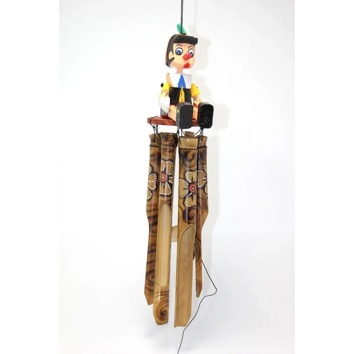 BUĞZ Pinokyolu Bambu Çan 60 Cm No:2