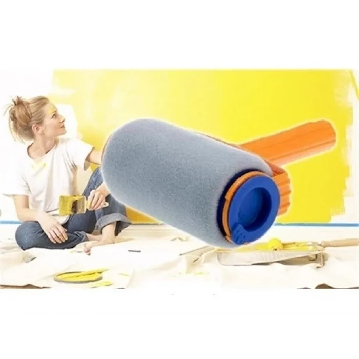 BUĞZ Pintar Facil Pratik Damlatmayan Boya Rulosu Ve Fırçası