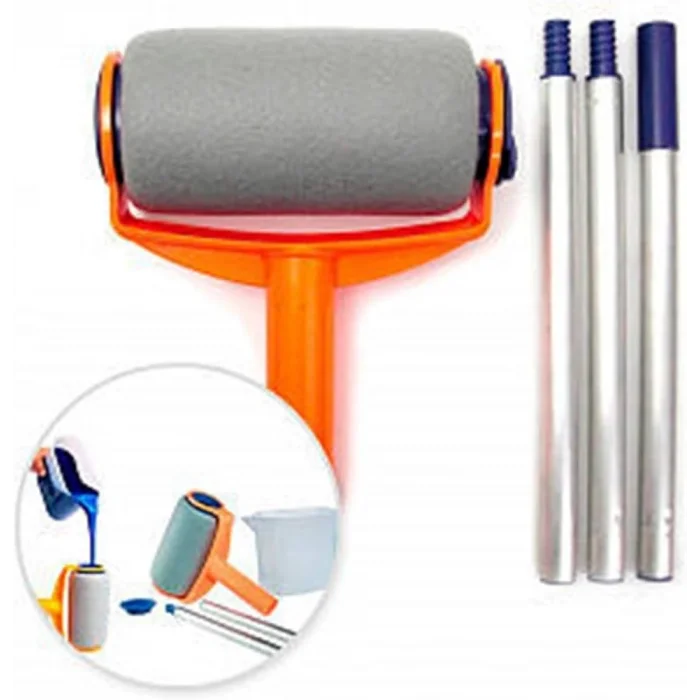 BUĞZ Pintar Facil Pratik Damlatmayan Boya Rulosu Ve Fırçası - BUĞZ