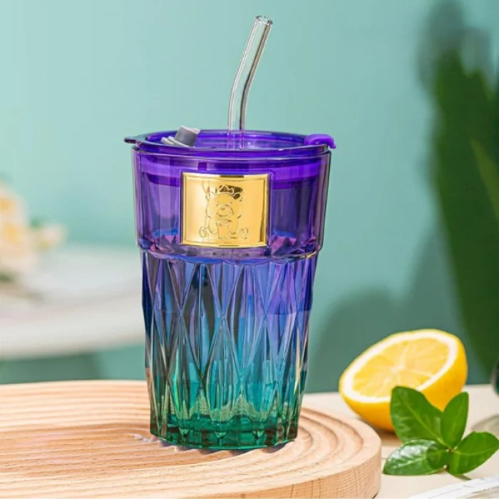 BUĞZ Pipetli Cam Bardak