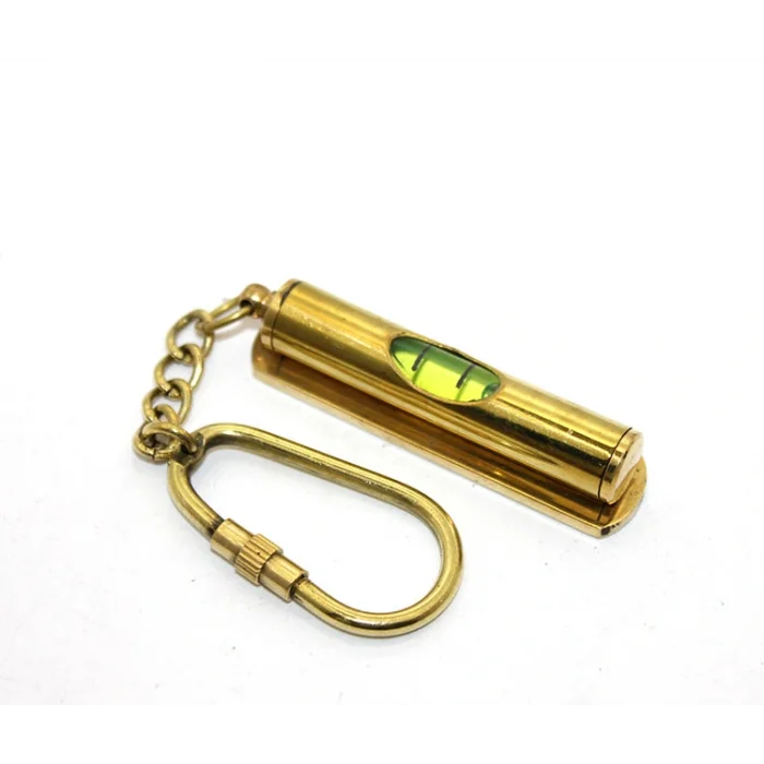 BUĞZ Pirinç Anahtarlık Model 2