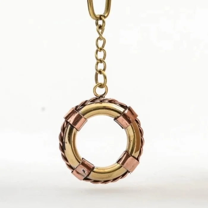  Pirinç Anahtarlık Model 5