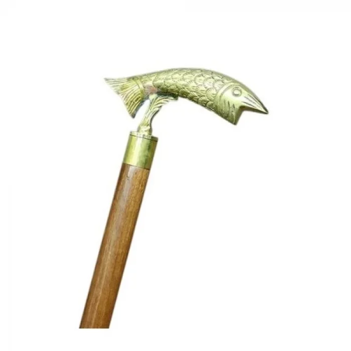 Pirinç Balık Tasarımı Baston