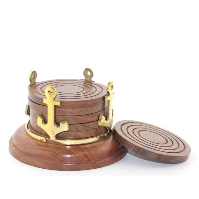 BUĞZ Pirinç Çapalı Bardak Altı W592