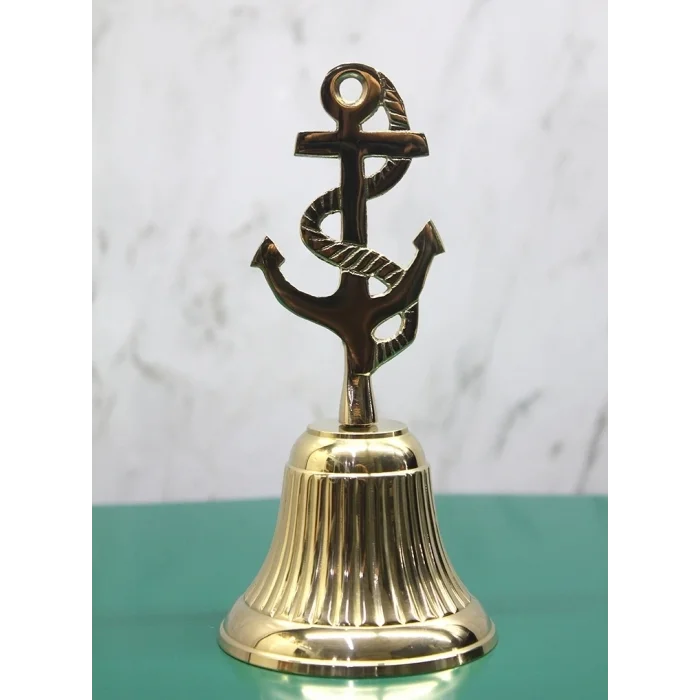 BUĞZ Pirinç Çapalı El Çanı 6872