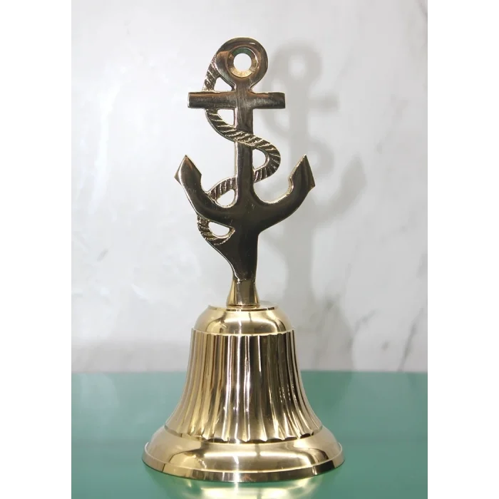 BUĞZ Pirinç Çapalı El Çanı 6872l