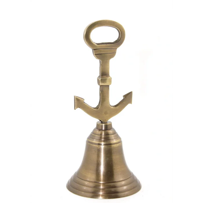 BUĞZ Pirinç Çapalı El Çanı Model 3