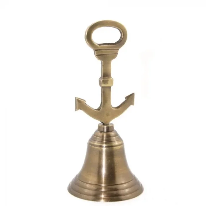  Pirinç Çapalı El Çanı Model 3