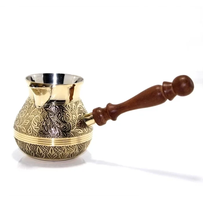 BUĞZ Pirinç Cezve 3 İnc Ksk416