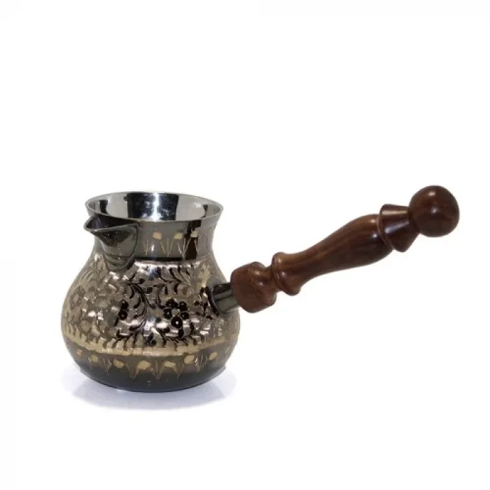  Pirinç Cezve 4 inç Model 3