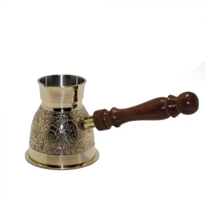  Pirinç Cezve 4 inç Model 5