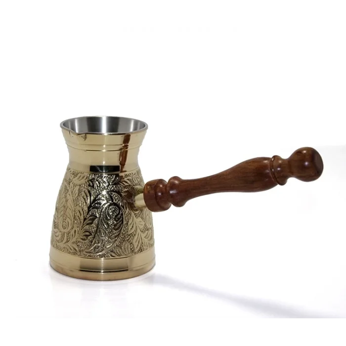 BUĞZ Pirinç Cezve 4.75 İnc Ksk436