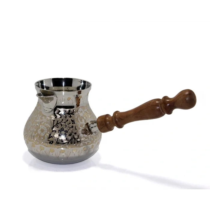 BUĞZ Pirinç Cezve 5 inc Model 4