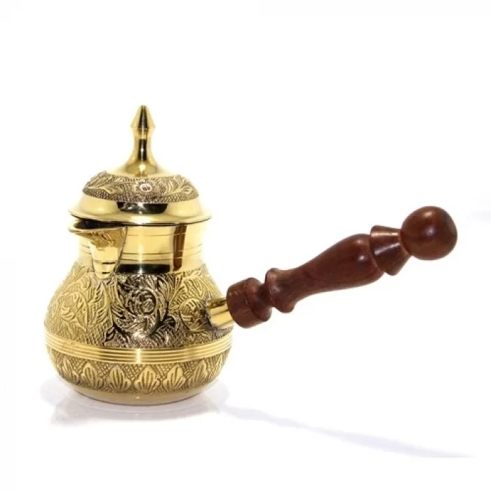  Pirinç Cezve 6 inç