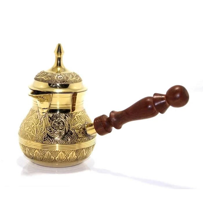 BUĞZ Pirinç Cezve 6 İnc Ksk423