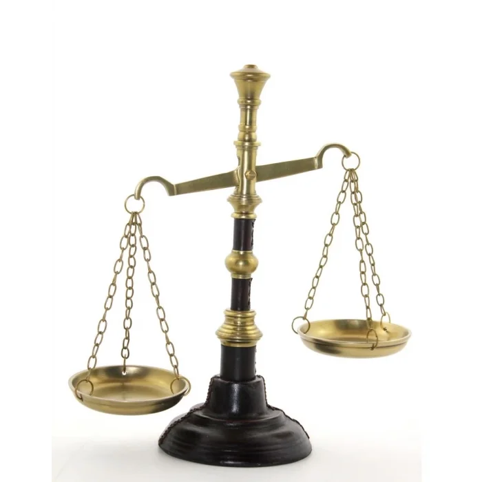 BUĞZ Pirinç Derili Terazi Ksk2099