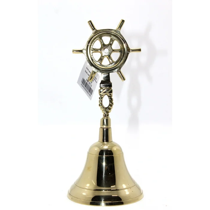 BUĞZ Pirinç Dümen Kulplu El Çanı