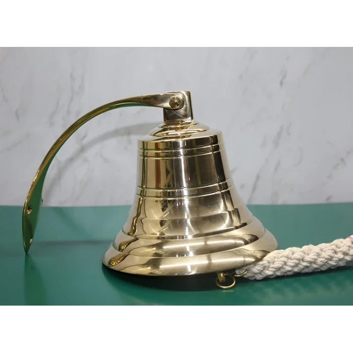 BUĞZ Pirinç Duvara Asmalı Çan Büyük Boy