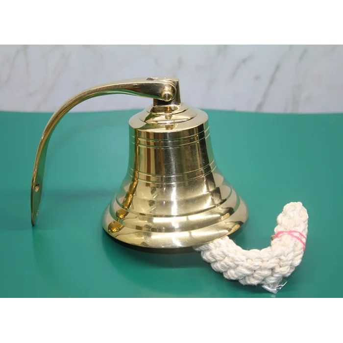 BUĞZ Pirinç Duvara Asmalı Çan Küçük Boy