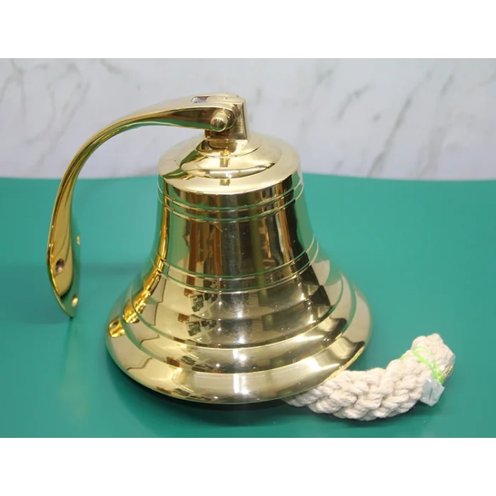 BUĞZ Pirinç Duvara Asmalı Çan Orta Boy