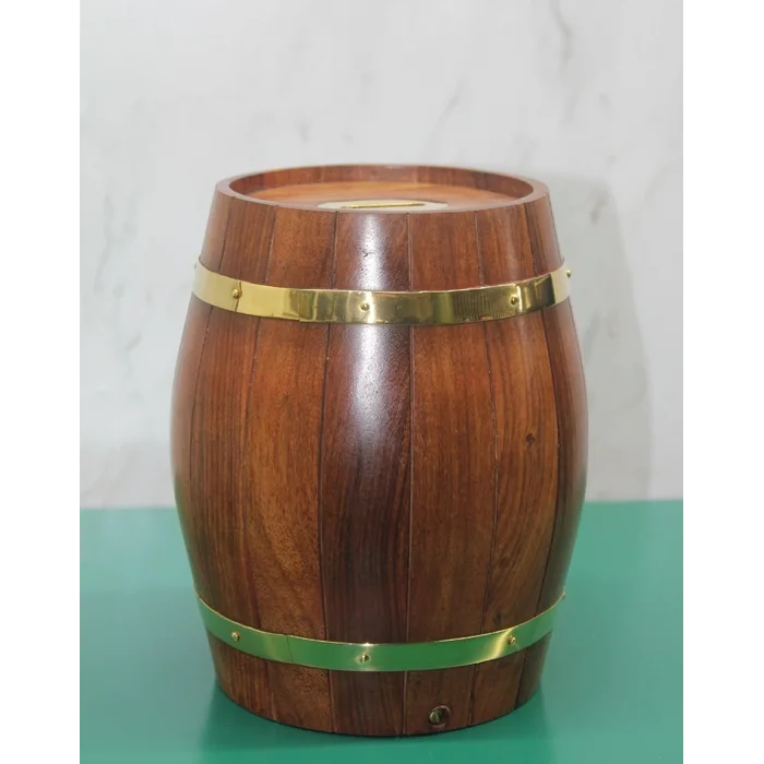 BUĞZ Pirinç Fıçı Kumbara 1995