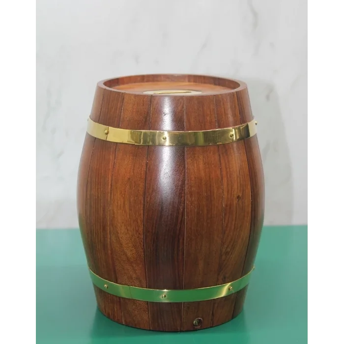 BUĞZ Pirinç Fıçı Kumbara 1995