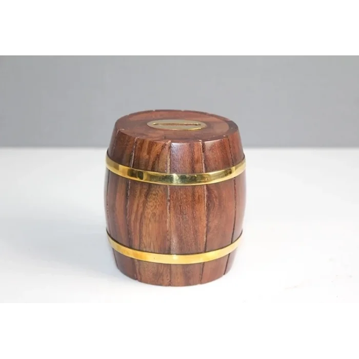 BUĞZ Pirinç Fıçı Kumbara Ksk3115