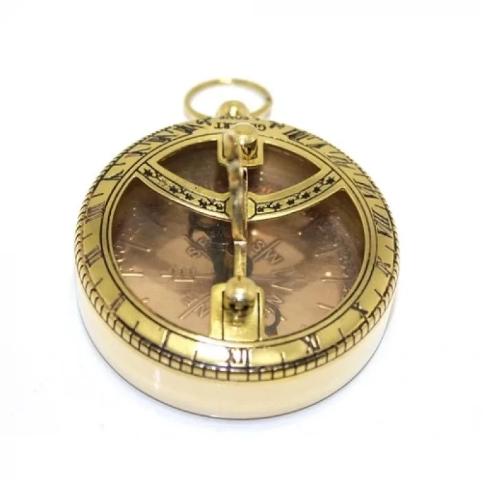  Pirinç Güneş Saati Ve Pusula Modeli