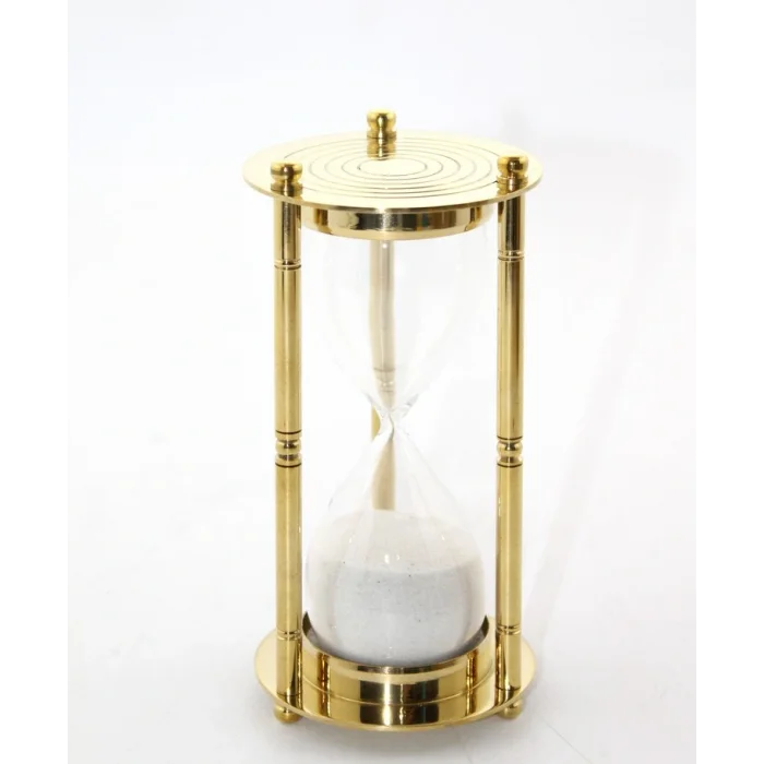 BUĞZ Pirinç Kum Saati Model 5