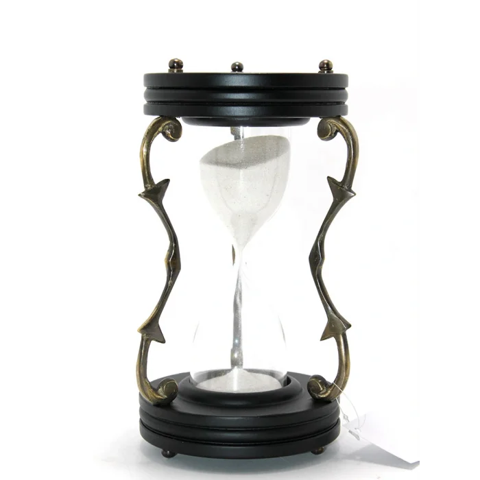 BUĞZ Pirinç Kum Saati Model 6