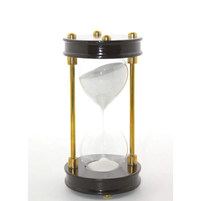 BUĞZ Pirinç Kum Saati Model 9