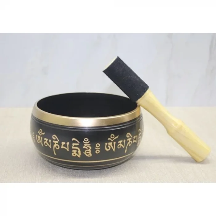  Pirinç Meditasyon Çanı Model 9