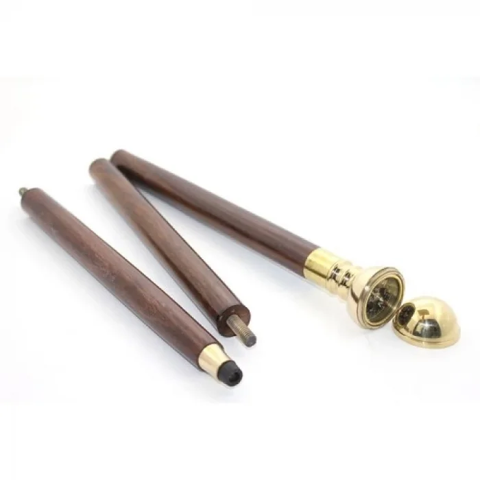  Pirinç Pusulalı Baston Model 2