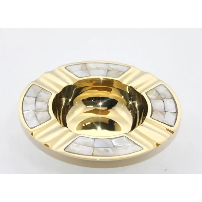 BUĞZ Pirinç Sedefli Küllük 1730