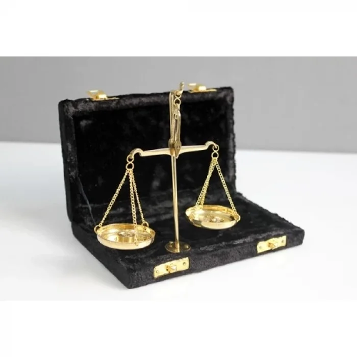  Pirinç Terazi 10 Gr