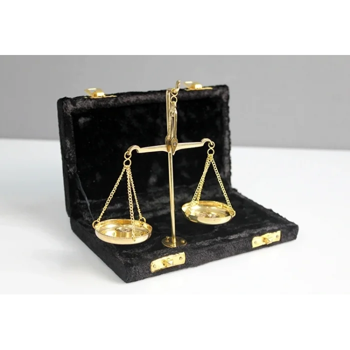 BUĞZ Pirinç Terazi 10 Gr