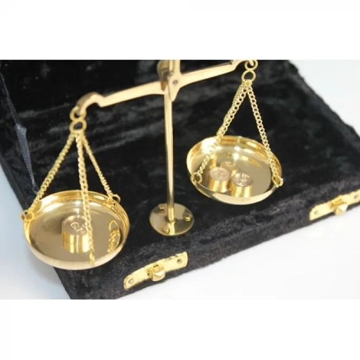  Pirinç Terazi 10 Gr