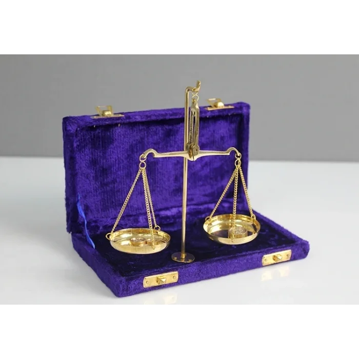 BUĞZ Pirinç Terazi 20 Gr