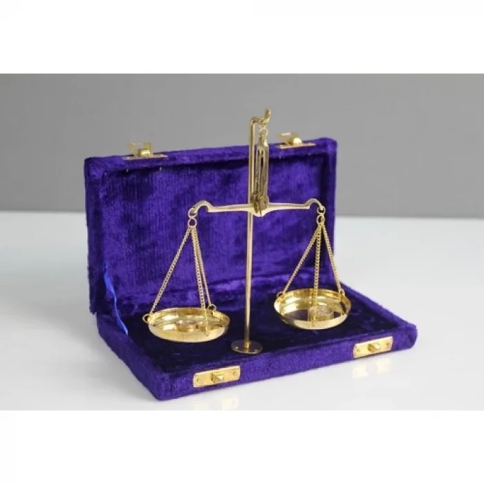  Pirinç Terazi 20 Gr