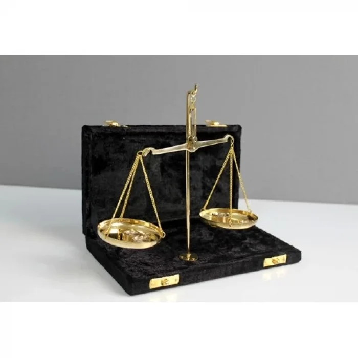  Pirinç Terazi 40 Gr