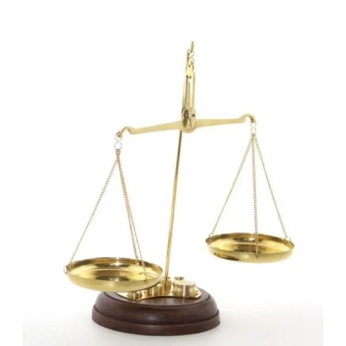  Pirinç Terazi Model 1