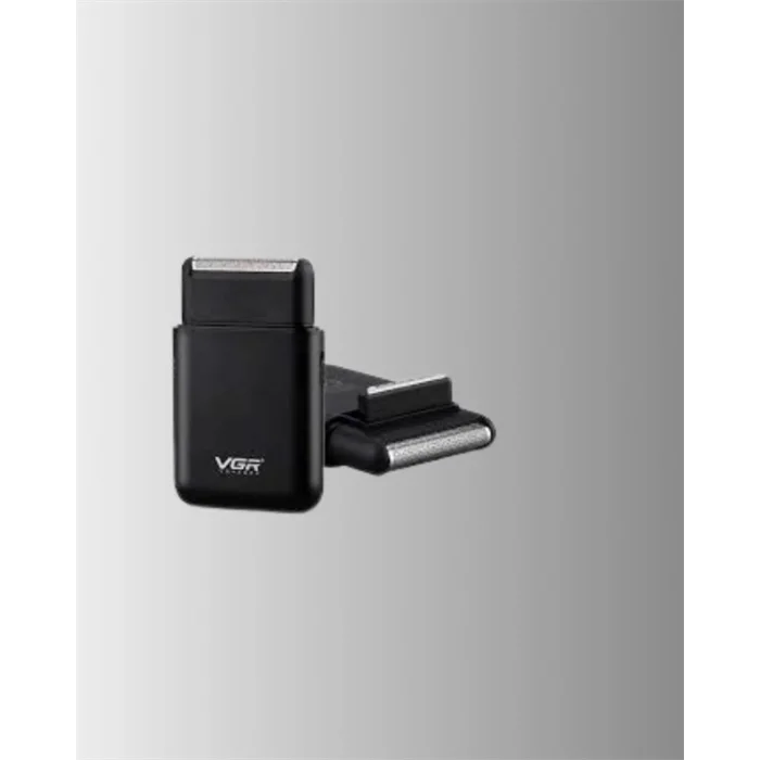  Pistonlu ve Örgülü Ağ Başlıklı Kart Tipi Traş Makinesi – Hafif, Güvenli, USB Şarjlı