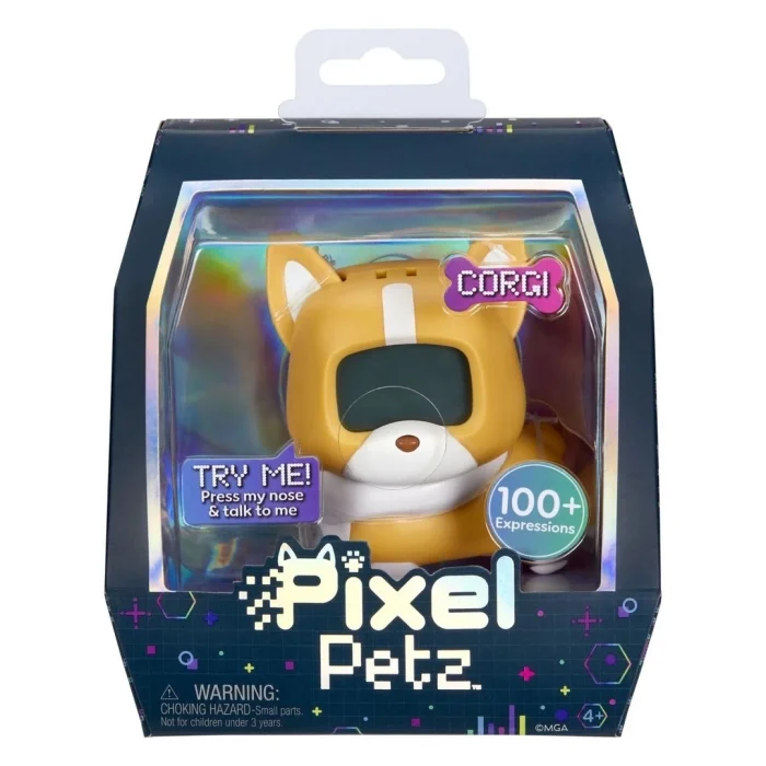  Pixel Petz Corgi