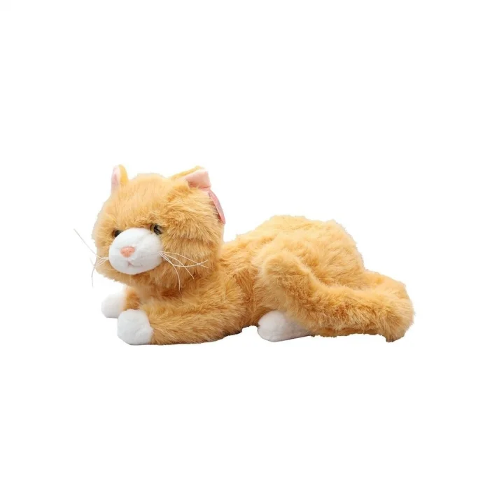 BUĞZ PJH14473 PELUŞ 36 CM SESLİ KEDİ 4 ASORTİ
